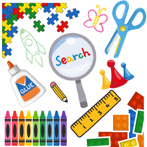 Children's activities graphics
