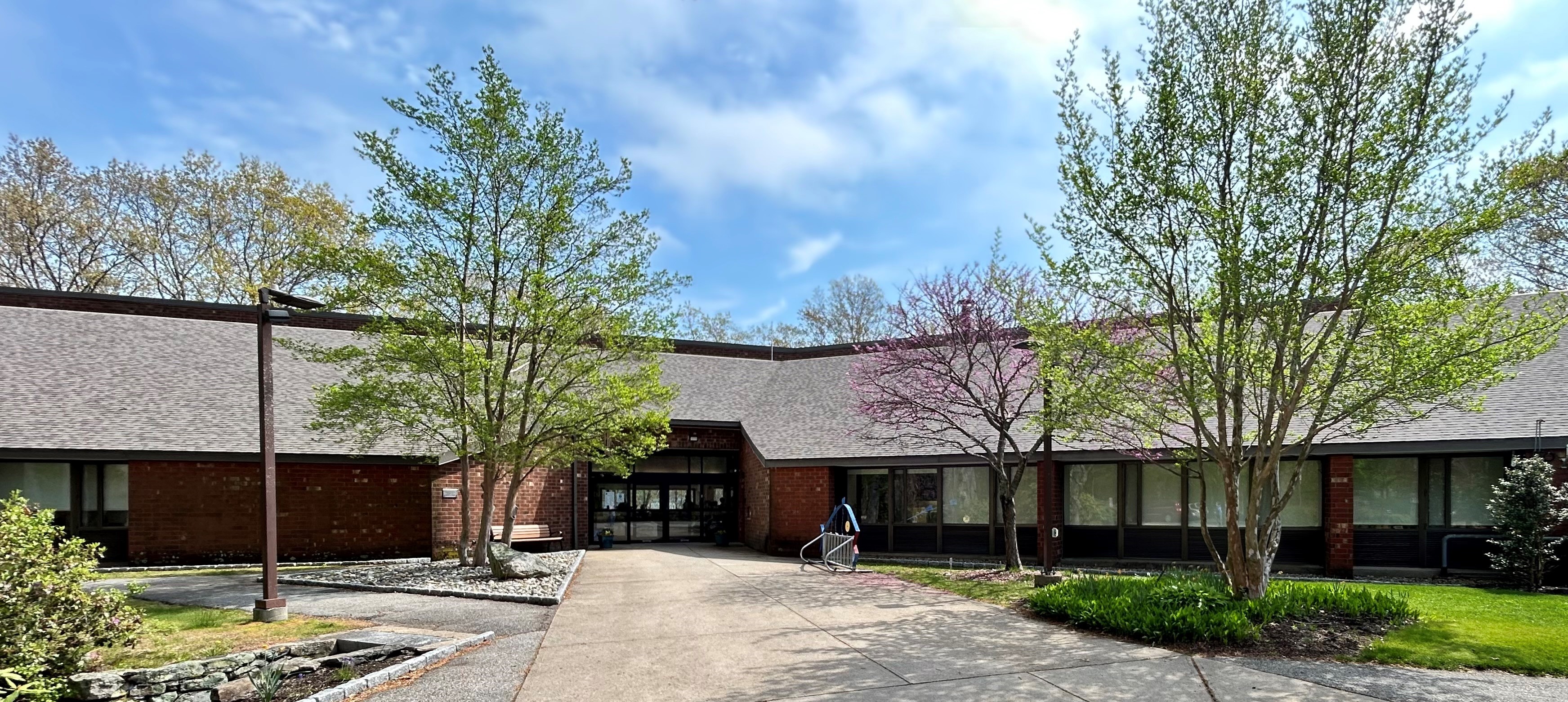 Library building outside