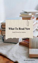 Staff Picks for Adults
