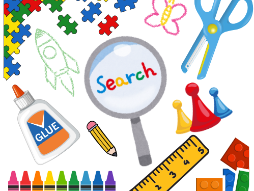 Children's activities graphics