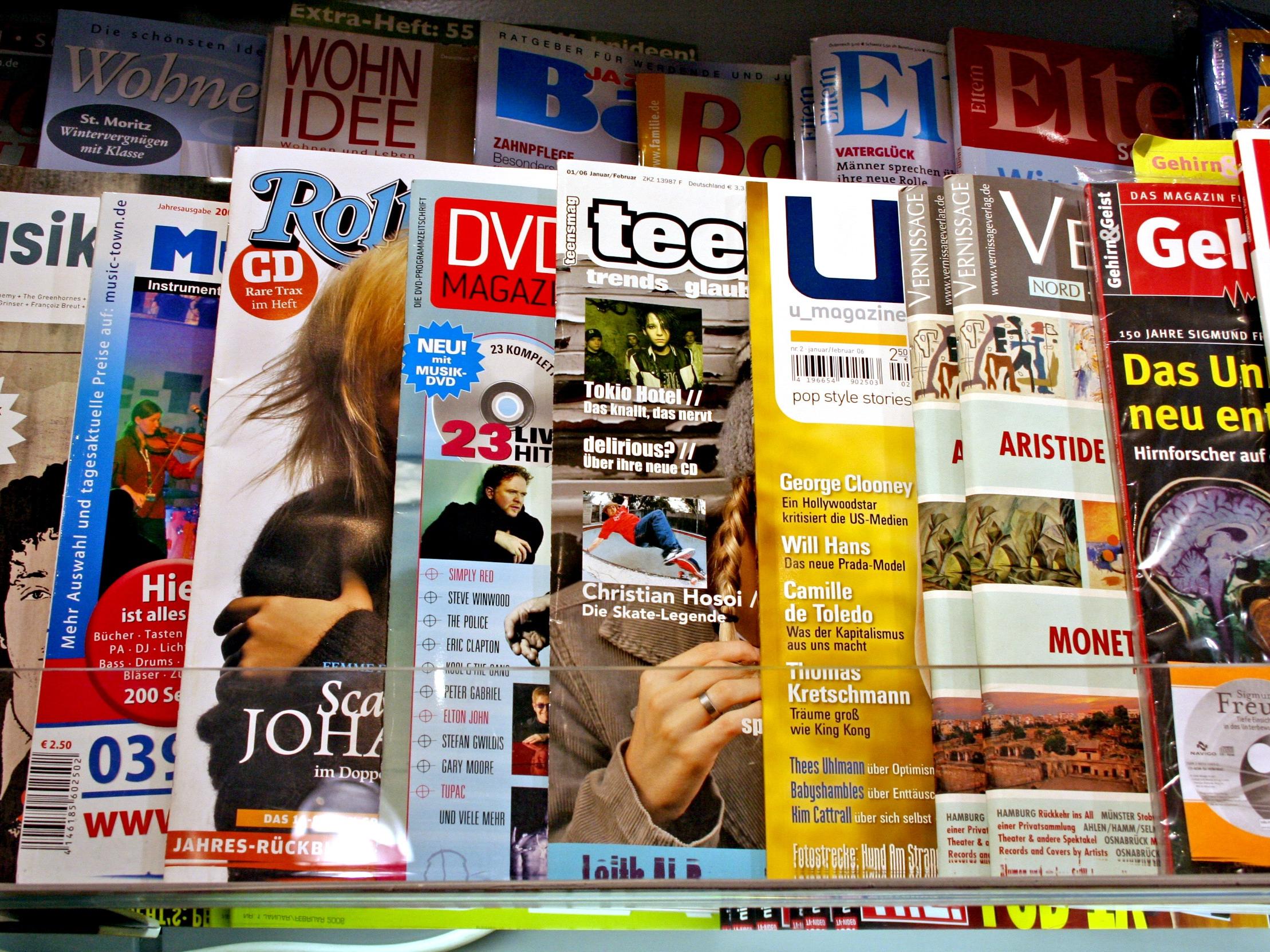 Magazines